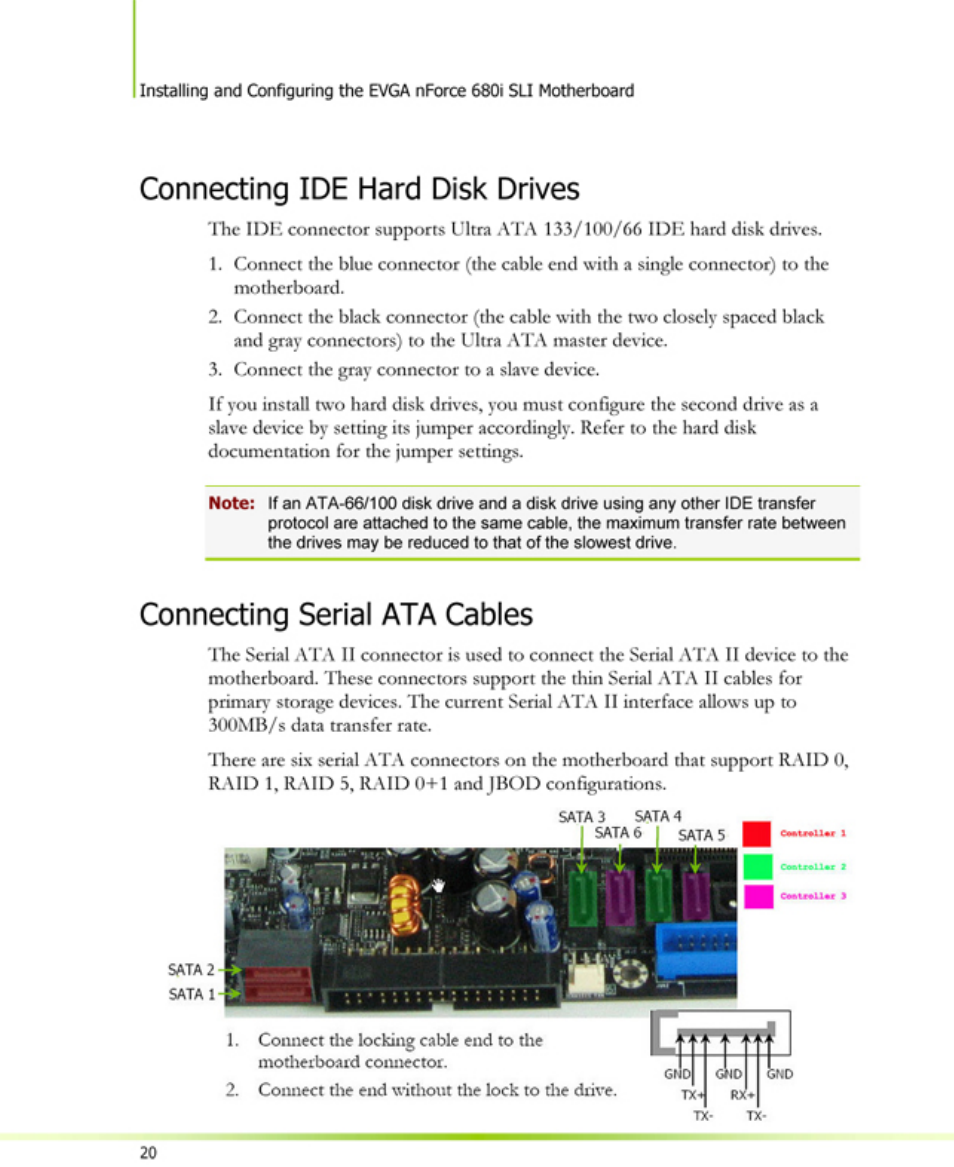 EVGA NFORCE 680I SLI 122-CK-NF68-XX User Manual | Page 71 / 170