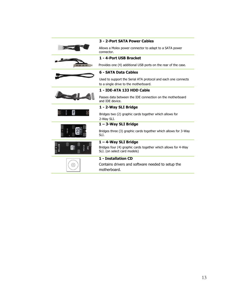 EVGA Classified SR-2 User Manual | Page 13 / 73