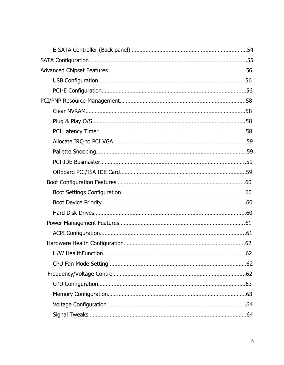 EVGA Classified SR-2 User Manual | Page 5 / 73