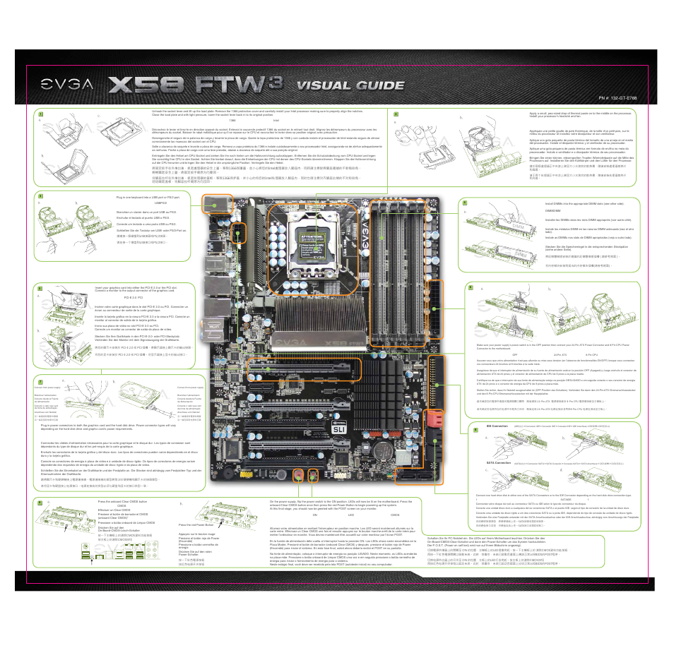 EVGA 132-GT-E768 User Manual | 2 pages