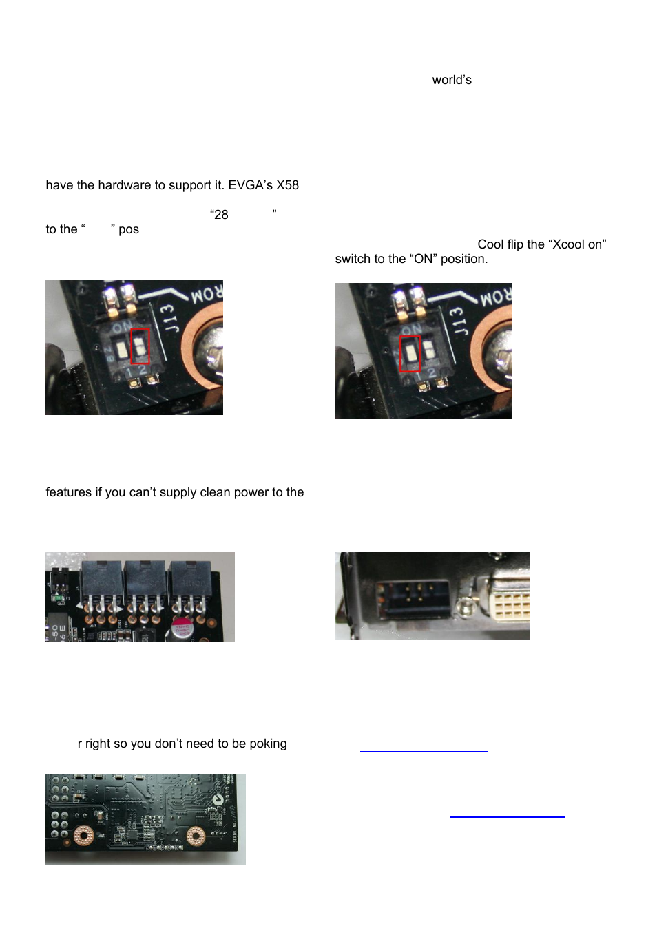 EVGA GeForce GTX 285 User Manual | 1 page