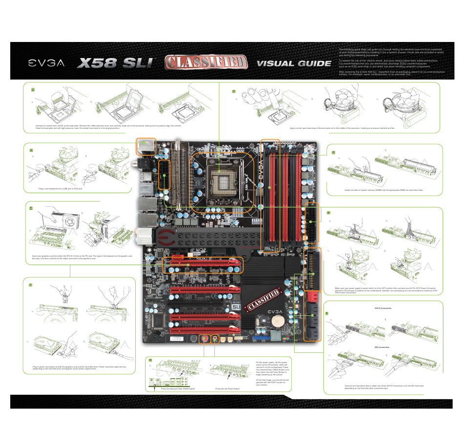 EVGA 141-BL-E759 User Manual | 2 pages