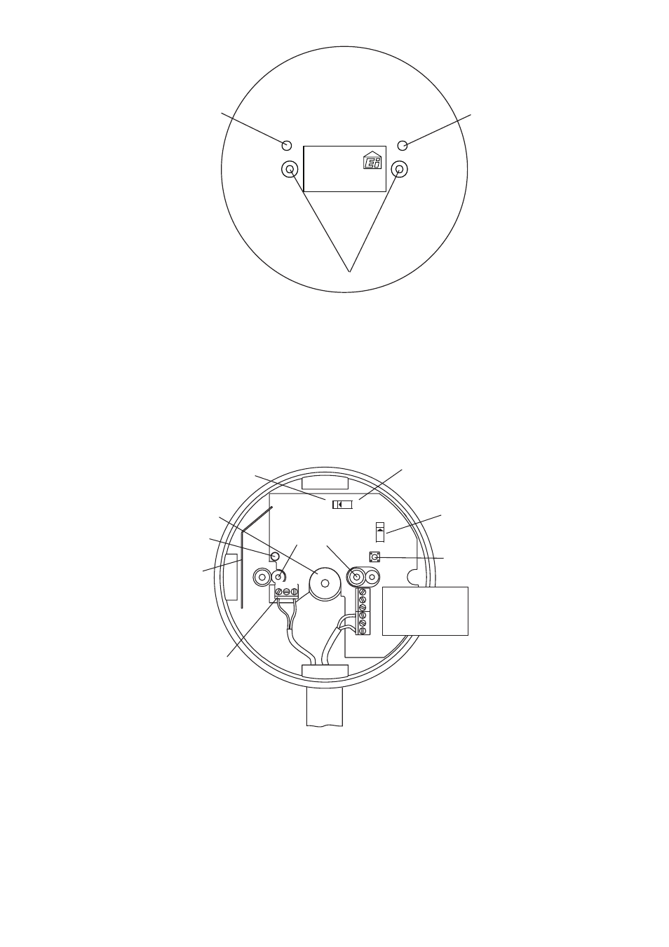 Figure 1a, Figure 1b | Ei Electronics RadioLINK Relay Module Ei428 User Manual | Page 2 / 7