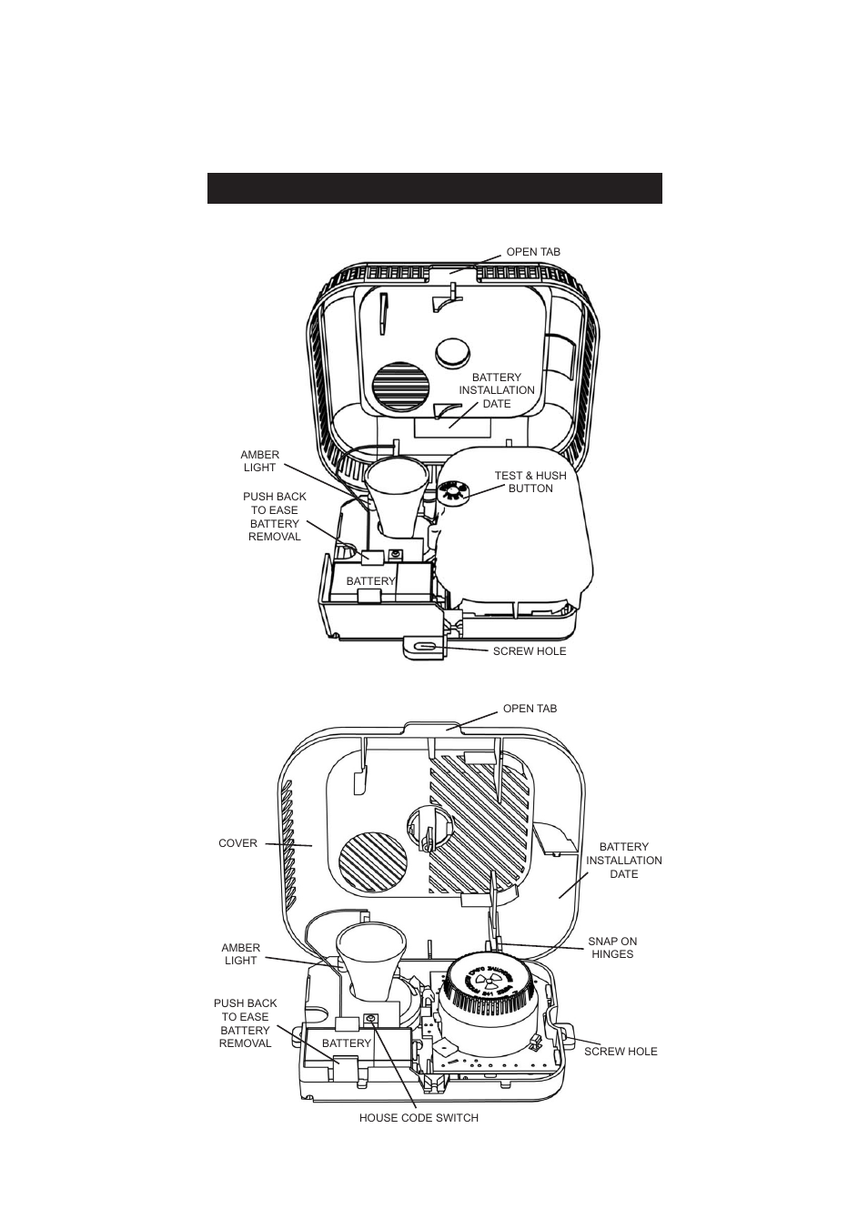 Installing your smoke alarms, A) attaching to ceiling or wall, Figure 7 | Ei Electronics Ei 3100RF User Manual | Page 7 / 24