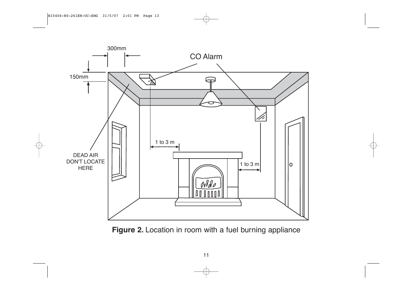 Ei Electronics Ei 261EN User Manual | Page 13 / 32
