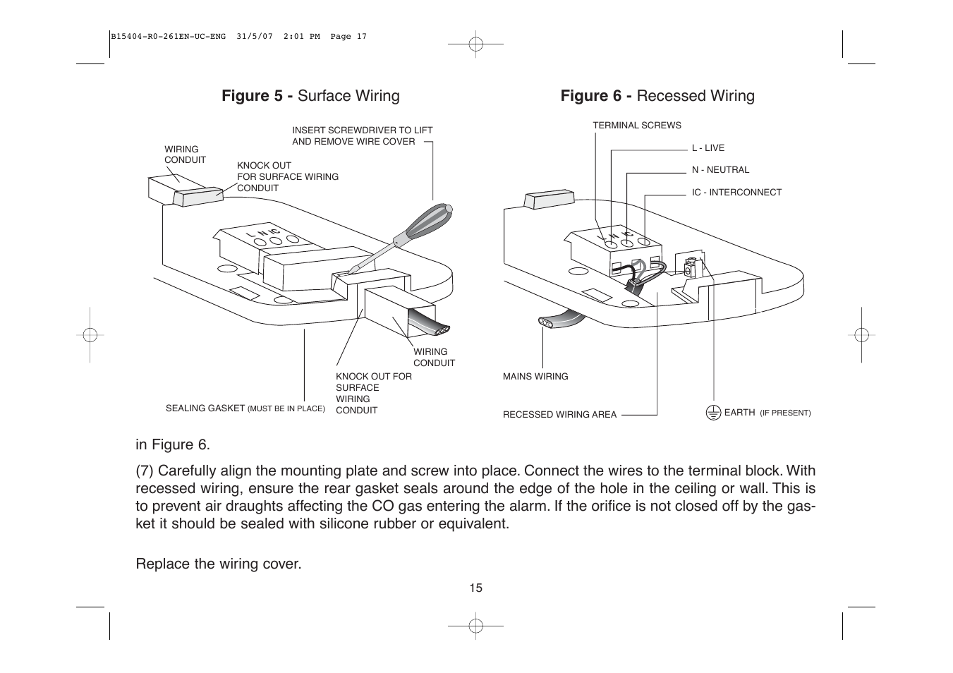 Ei Electronics Ei 261EN User Manual | Page 17 / 32