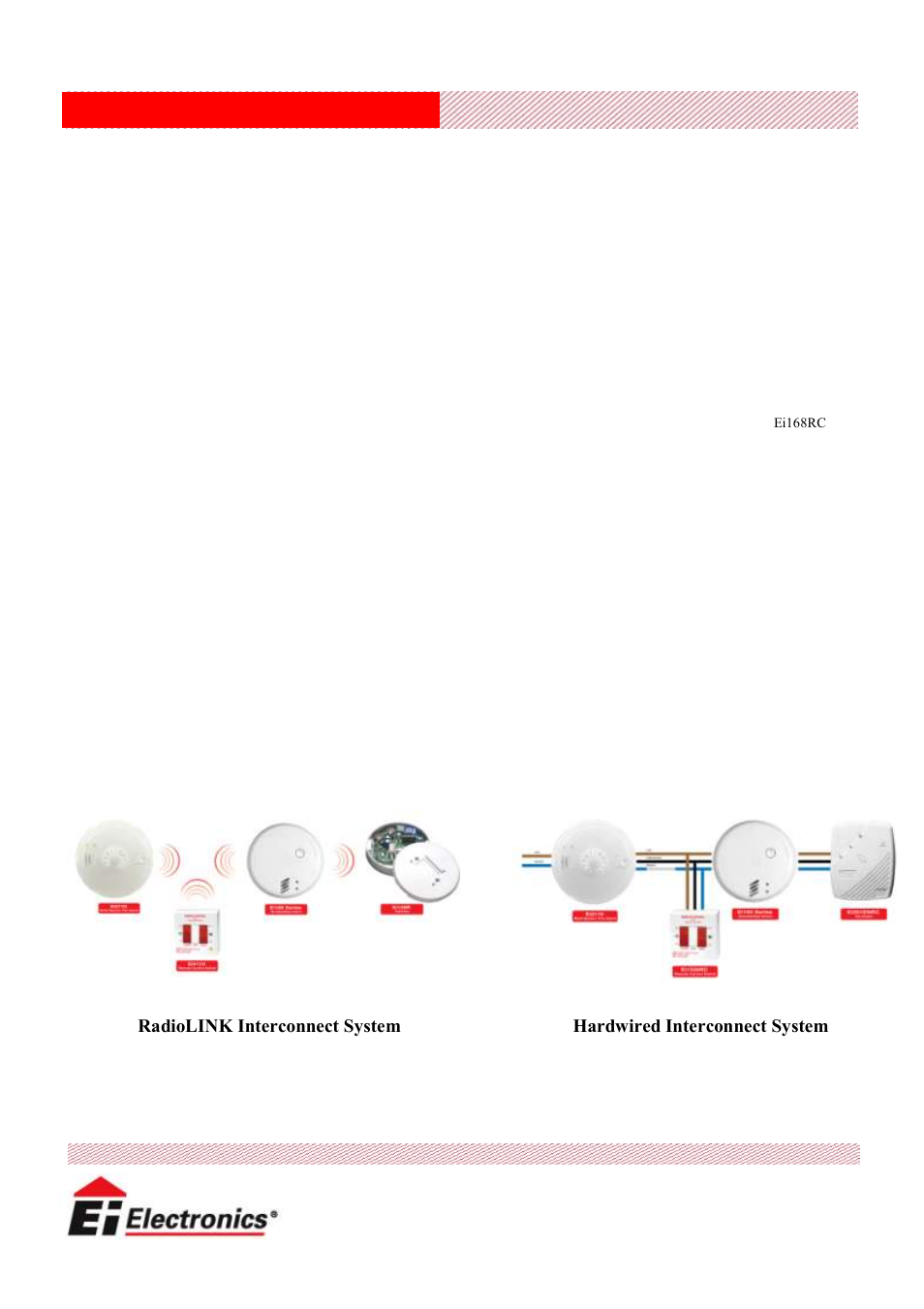 Model ei2110, Technical specification | Ei Electronics Ei2110 User Manual | Page 2 / 2