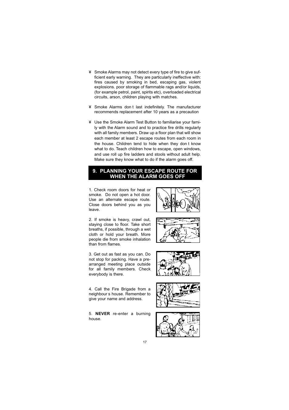 Ei Electronics Ei 405TYC User Manual | Page 17 / 24