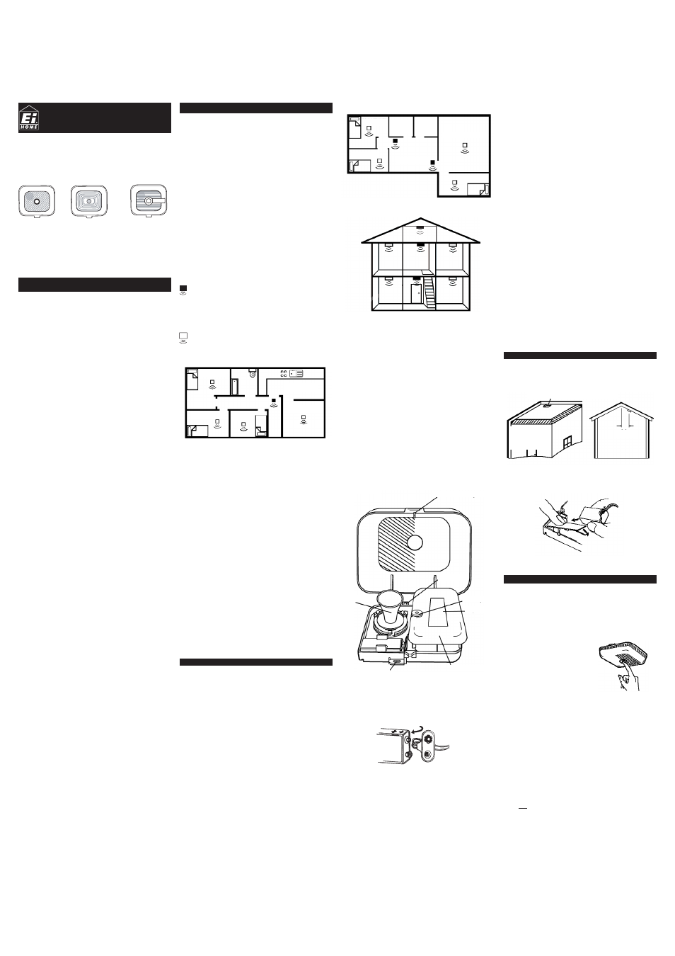 Ei Electronics Ei3105H User Manual | 2 pages