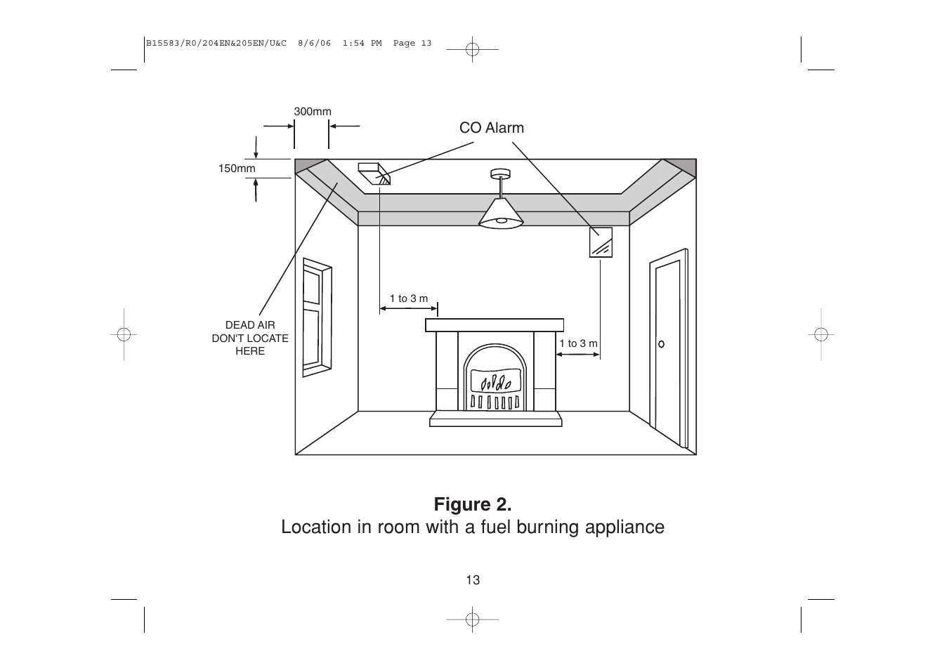 Ei Electronics Carbon Monoxide Alarm Ei 205ENA User Manual | Page 13 / 32