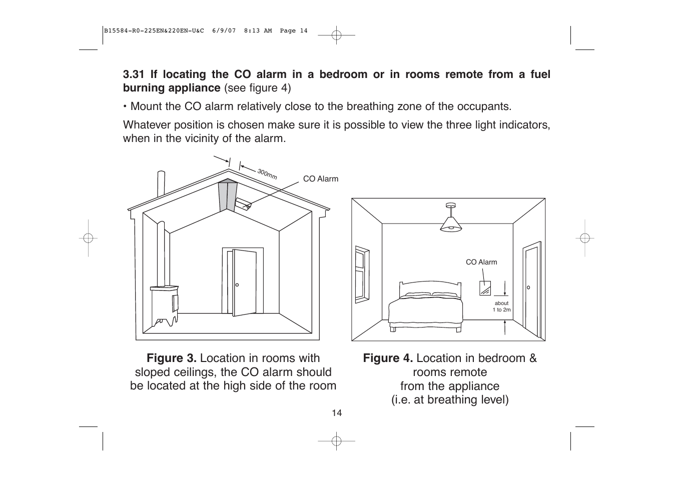 Ei Electronics Carbon Monoxide Alarm Ei220EN User Manual | Page 14 / 32