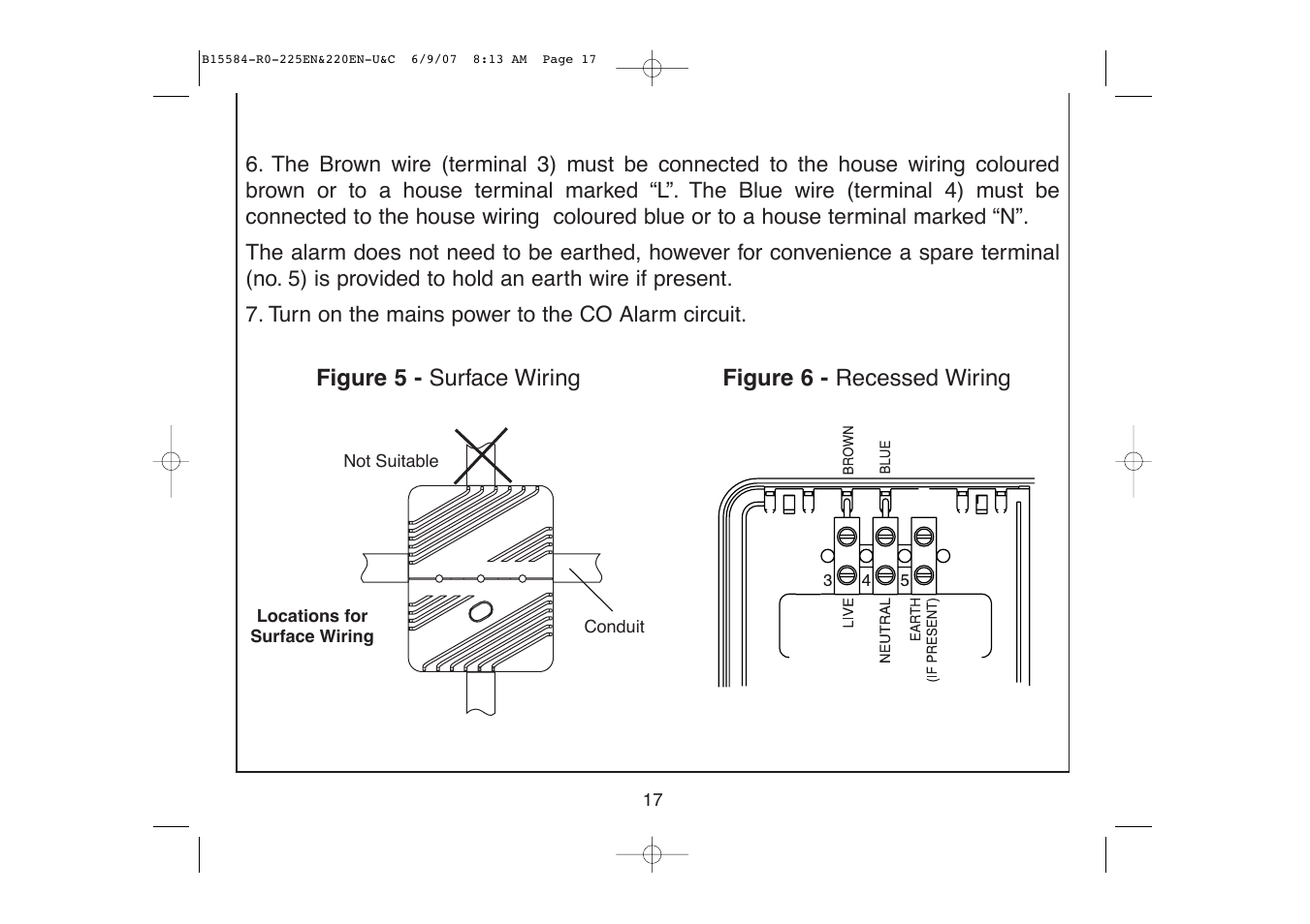 Ei Electronics Carbon Monoxide Alarm Ei220EN User Manual | Page 17 / 32