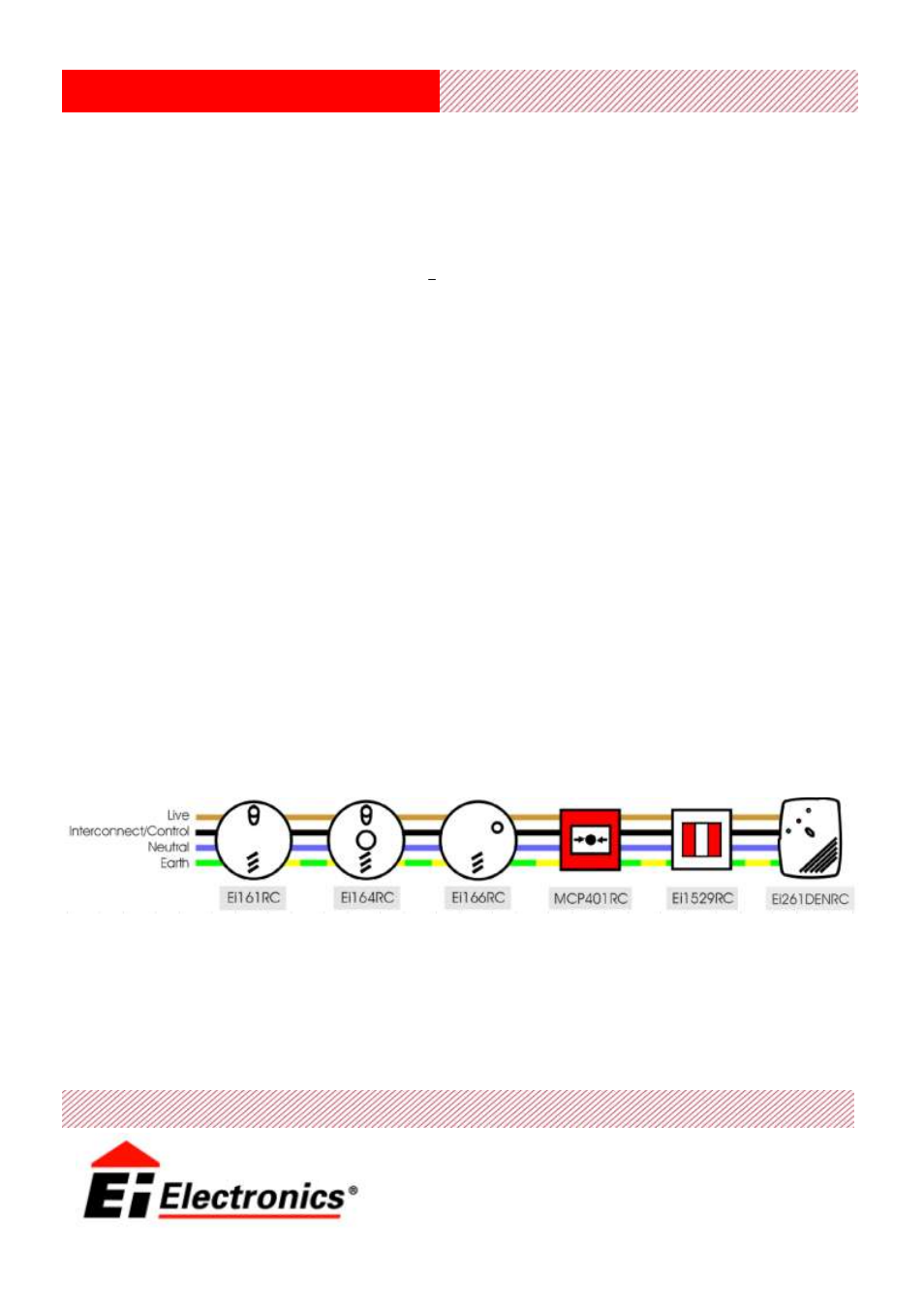 Model ei261denrc co alarm, Technical specification, System wiring | Ei Electronics Carbon Mo-noxide Alarm Ei261DENRC User Manual | Page 2 / 2