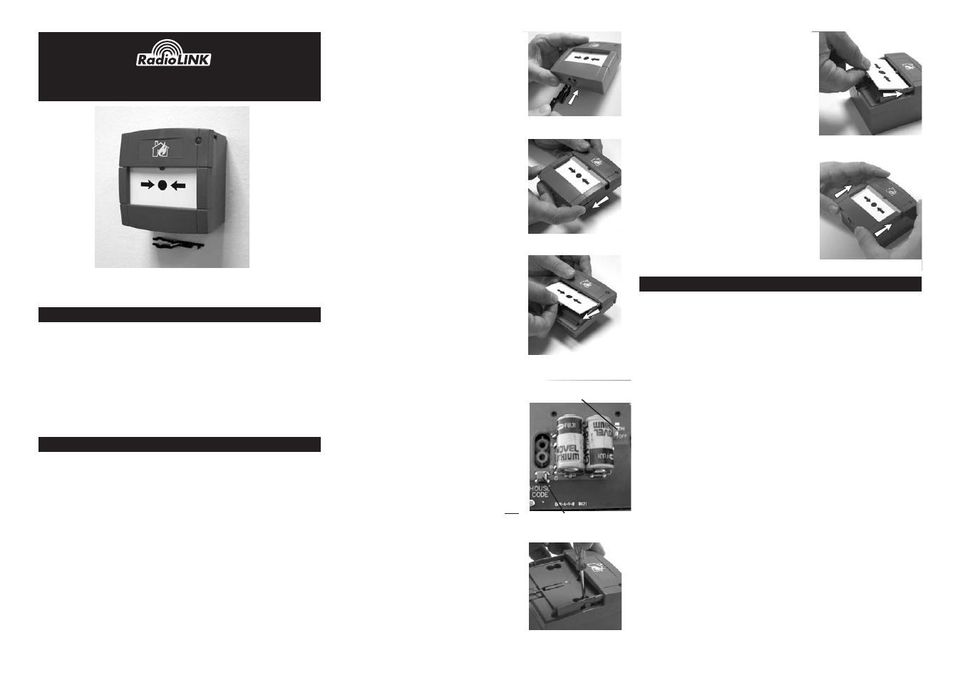 Ei Electronics RadioLINK Ei 407 User Manual | 2 pages