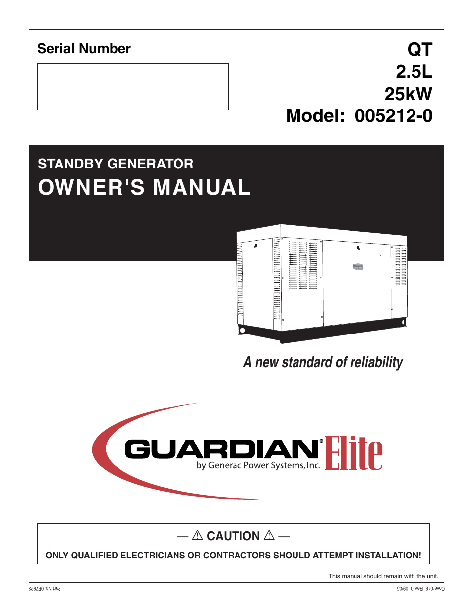 Elite 005212-0 User Manual | 52 pages