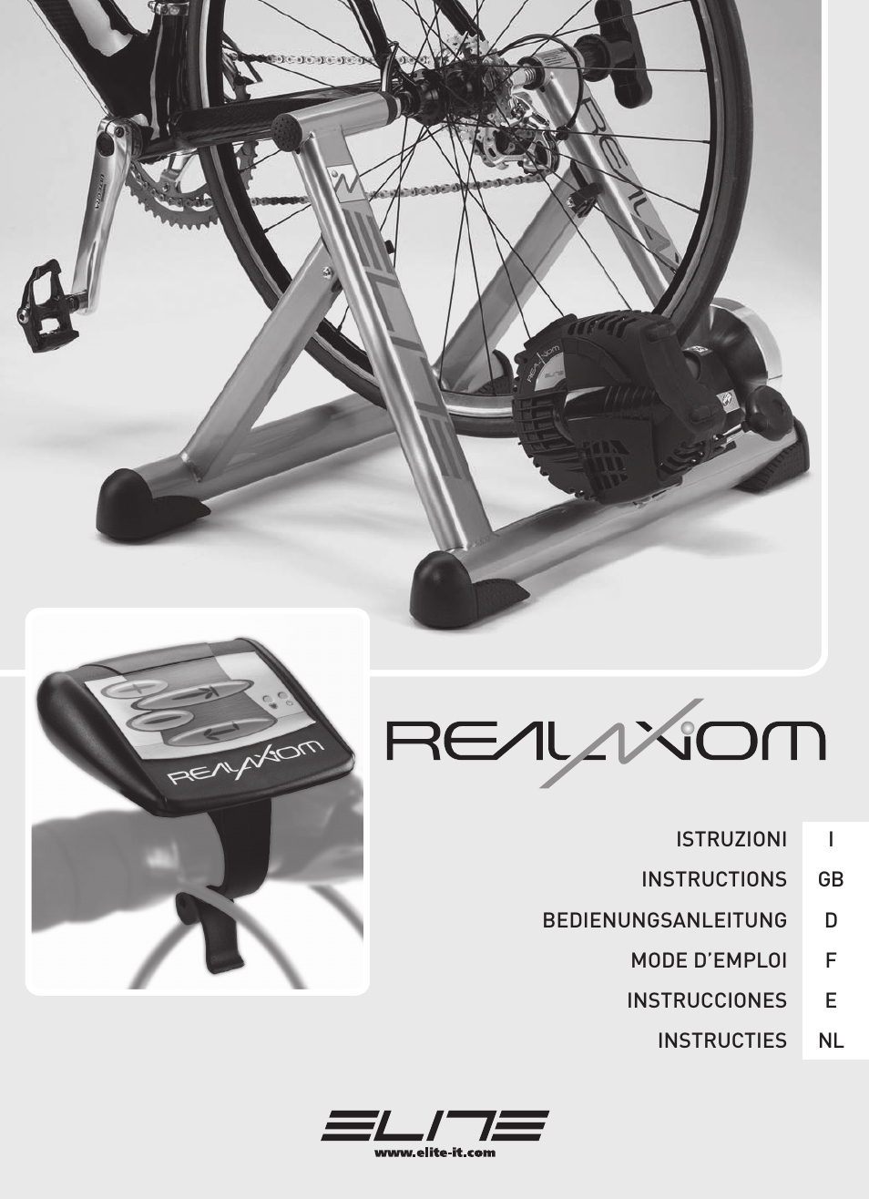 Elite Real AXIOM User Manual | 56 pages