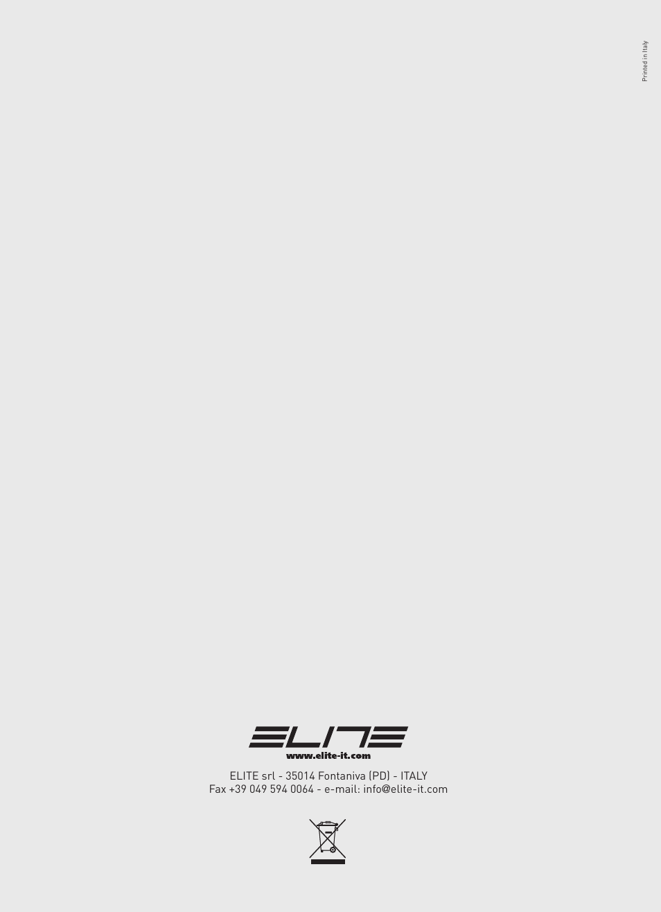 Elite Real AXIOM User Manual | Page 56 / 56