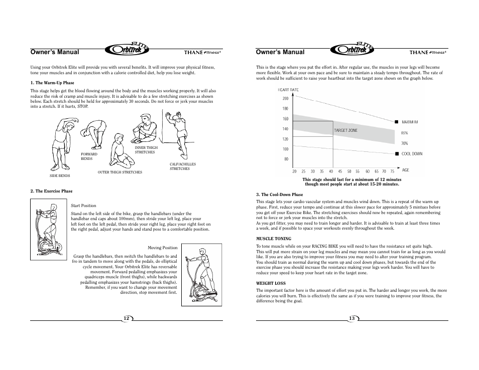 Owner’s manual | Elite BK2080 User Manual | Page 7 / 7