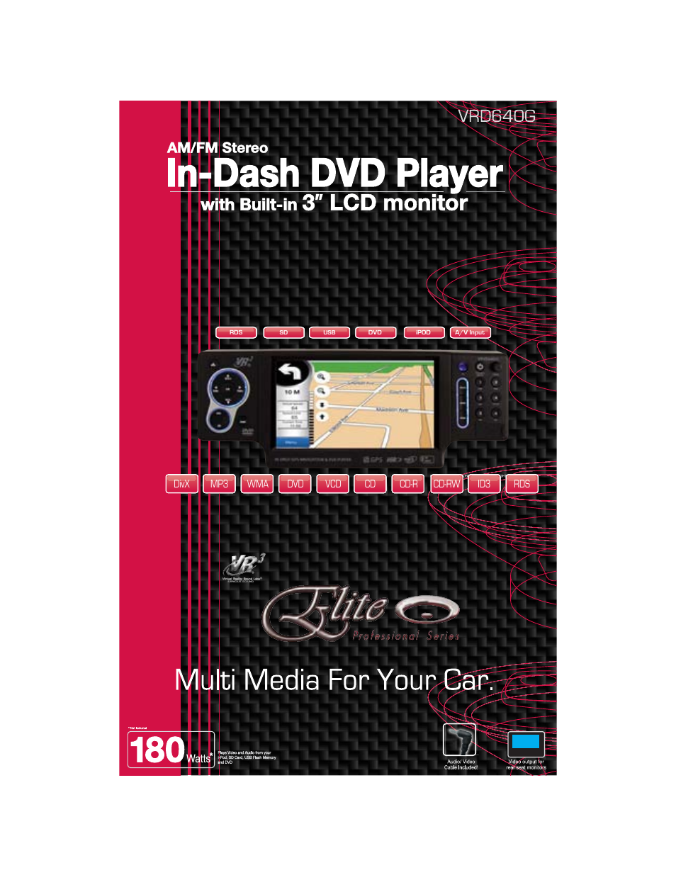 Elite VRVD640G User Manual | 68 pages
