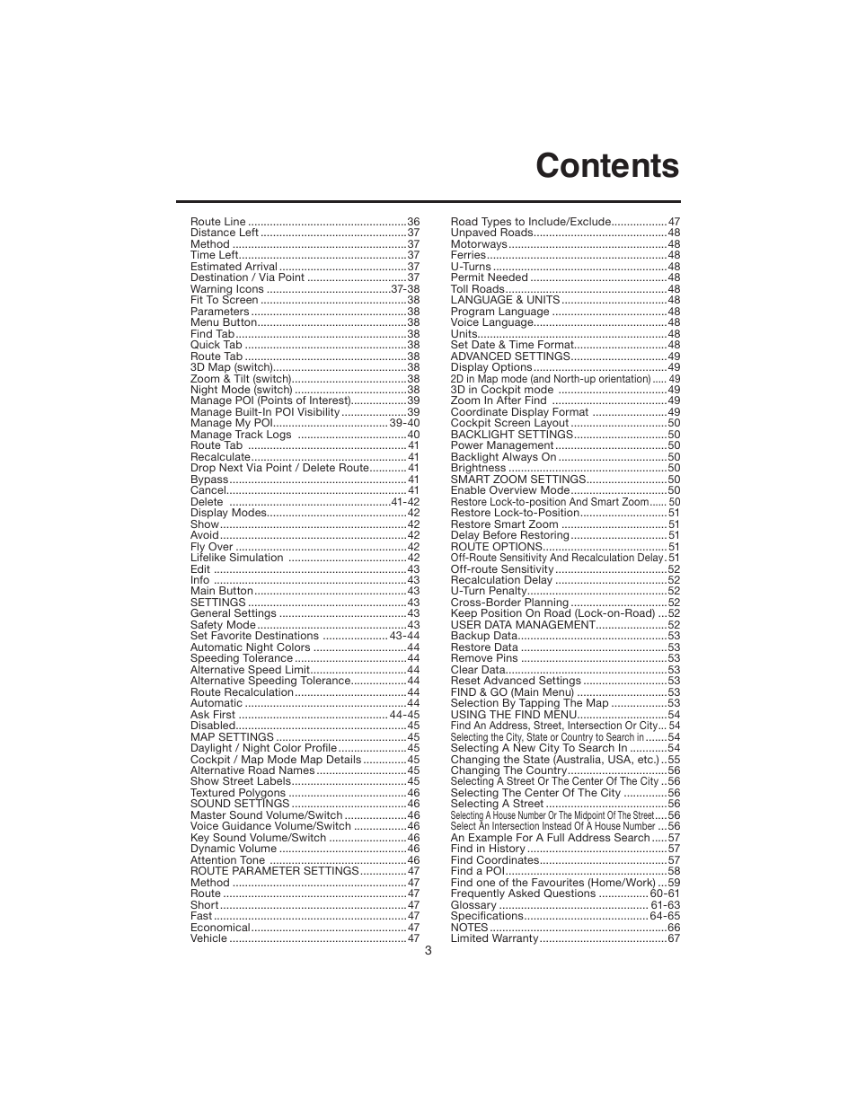 Elite VRVD640G User Manual | Page 3 / 68