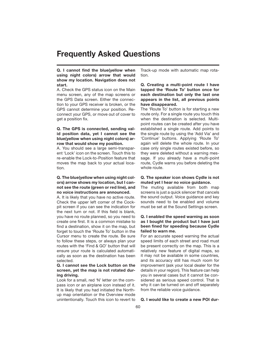 Frequently asked questions | Elite VRVD640G User Manual | Page 60 / 68