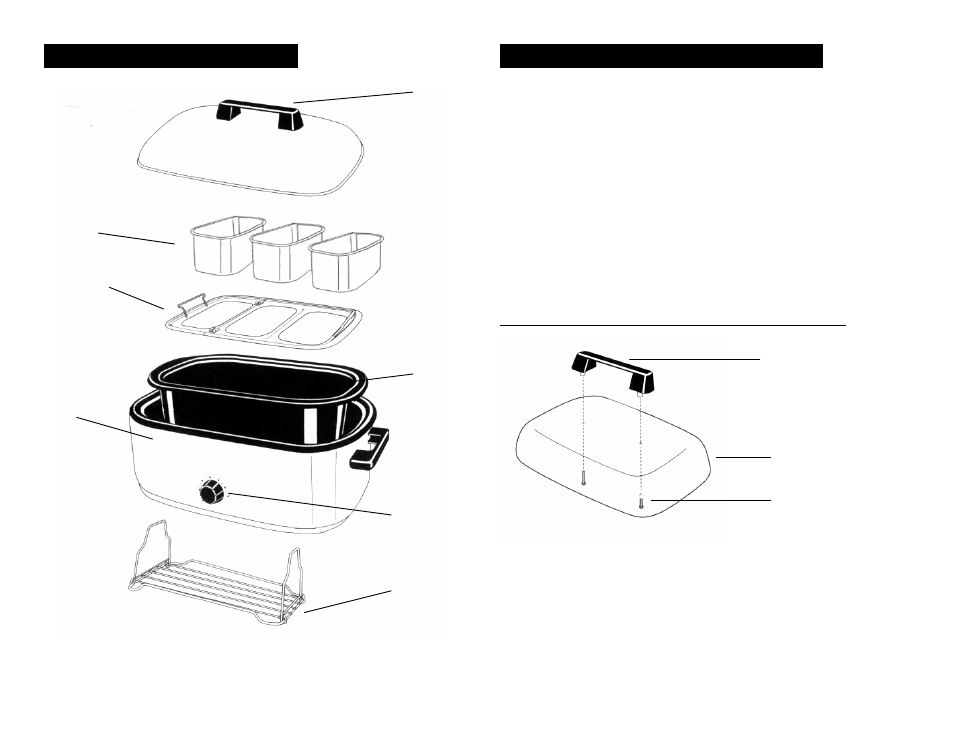Description of parts, Parts & features | Elite ERO-210BK User Manual | Page 3 / 7