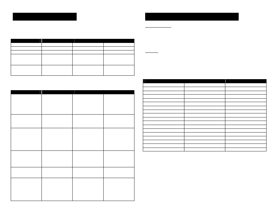 Cooking guide, Continued | Elite ERO-210BK User Manual | Page 5 / 7
