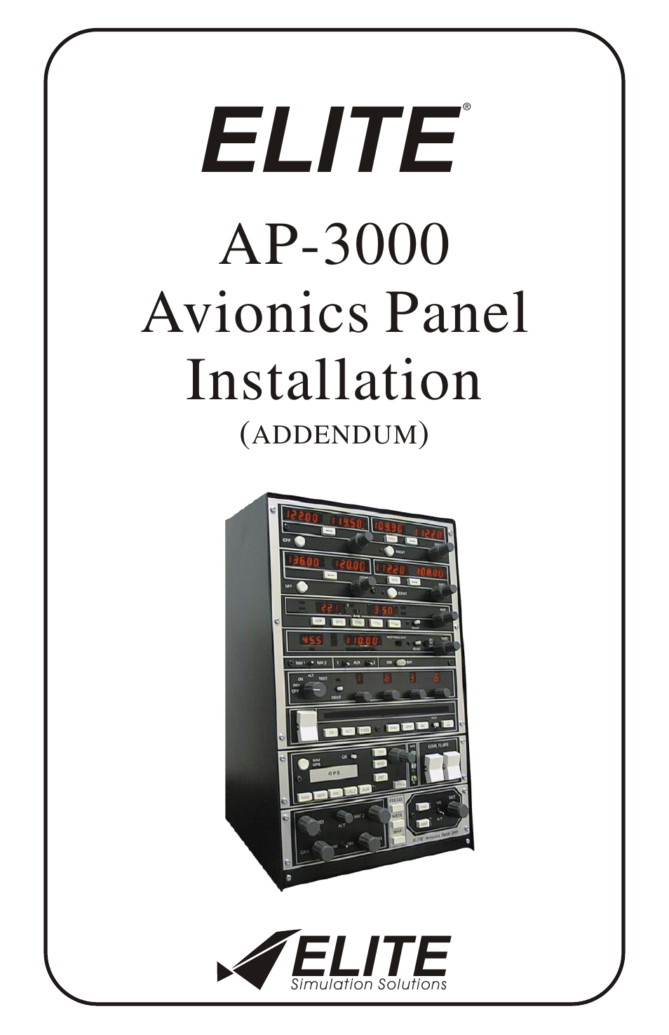 Elite AP-3000 User Manual | 4 pages