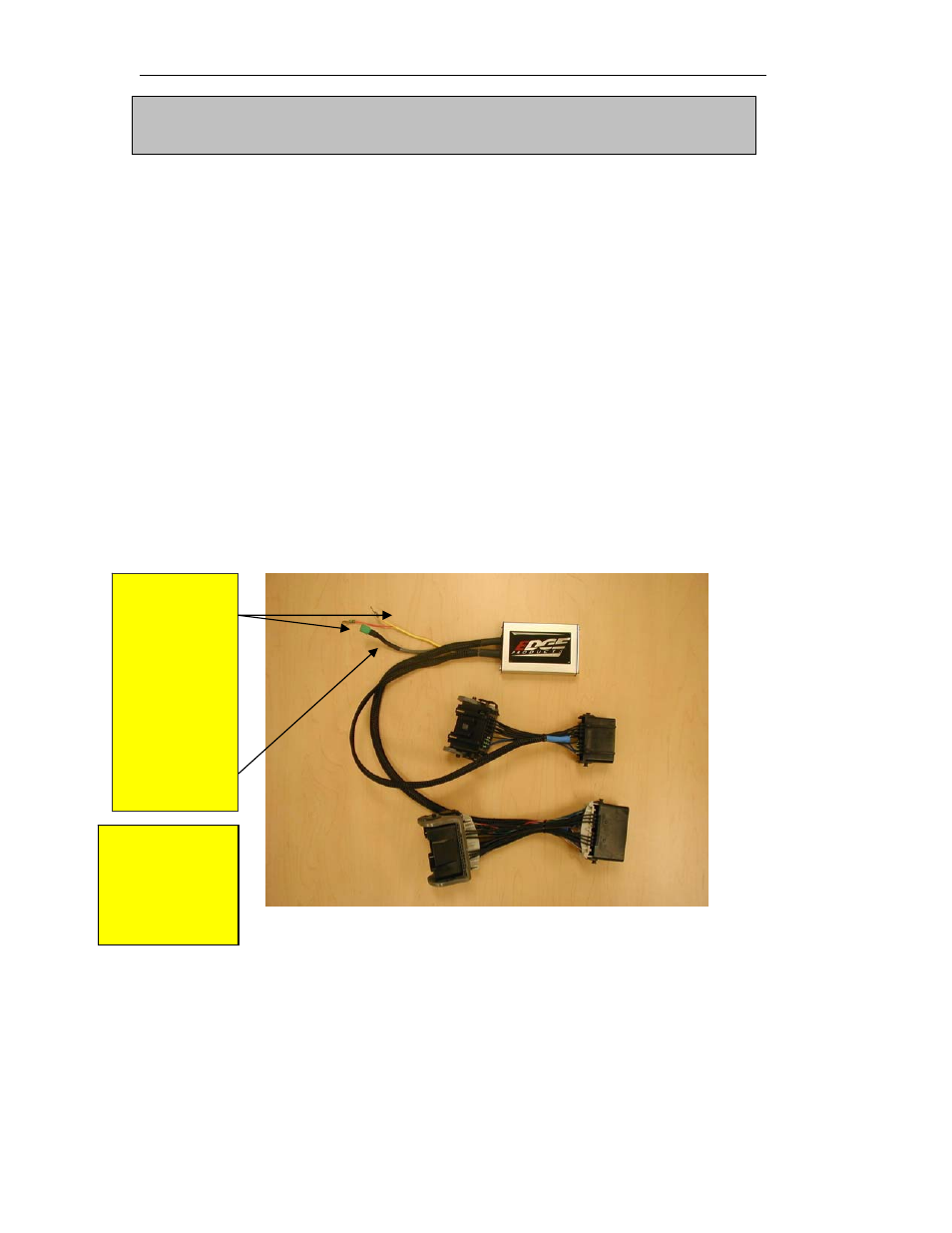 Power edge lb7 ez getting connected, Supplied items, Required tools | The power edge lb7 ez module | EDGE Tech GM Duramax 20200 User Manual | Page 7 / 14