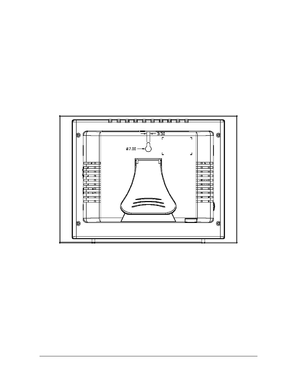 Speaker connection, Mounting the digital picture frame | EDGE Tech Digital Picture Frame User Manual | Page 13 / 19