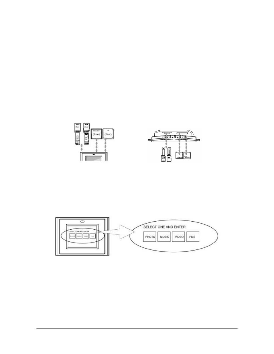 Viewing pictures | EDGE Tech Digital Picture Frame User Manual | Page 7 / 19