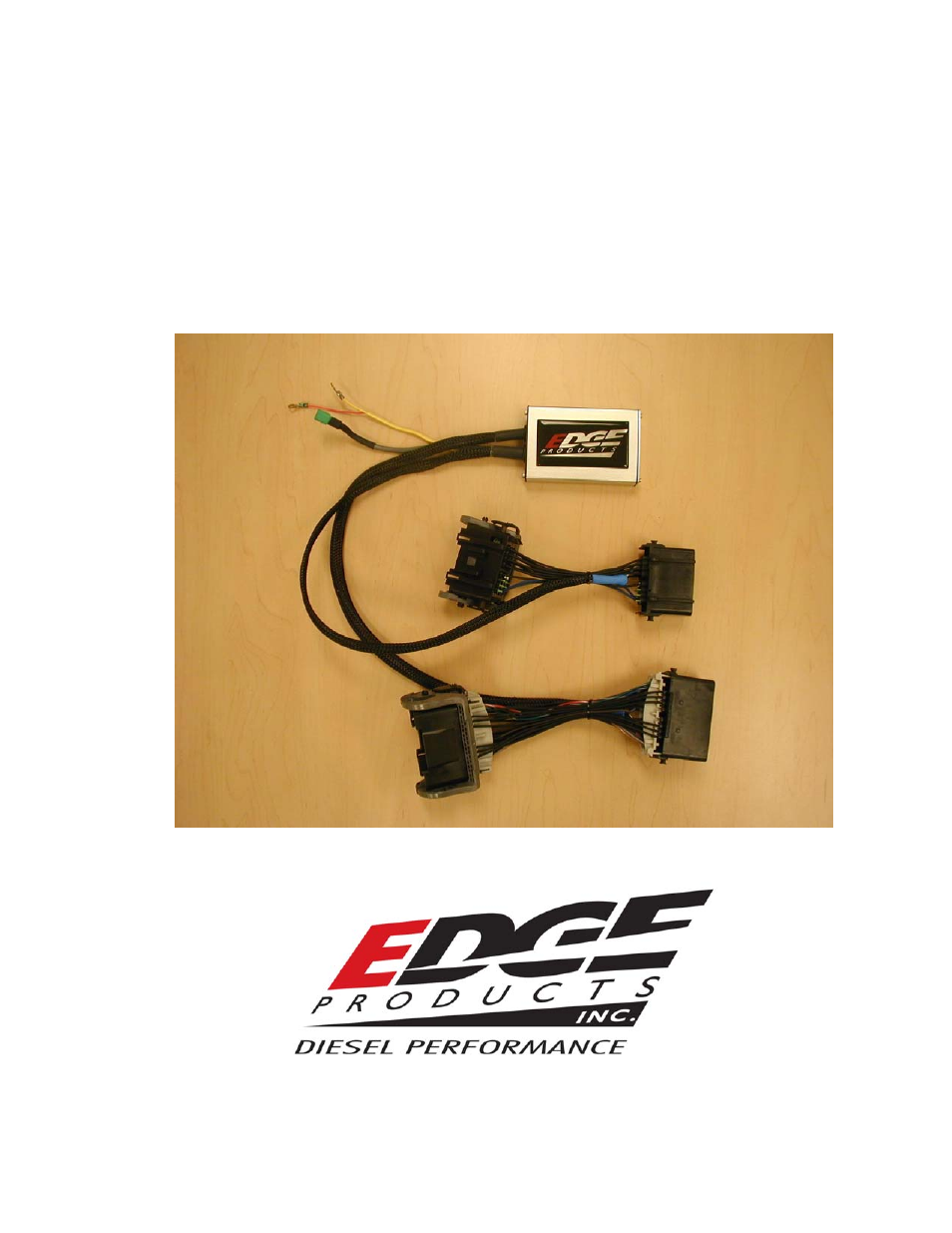 EDGE Tech Chevy/GMC Duramax Diesel LB7 User Manual | 14 pages