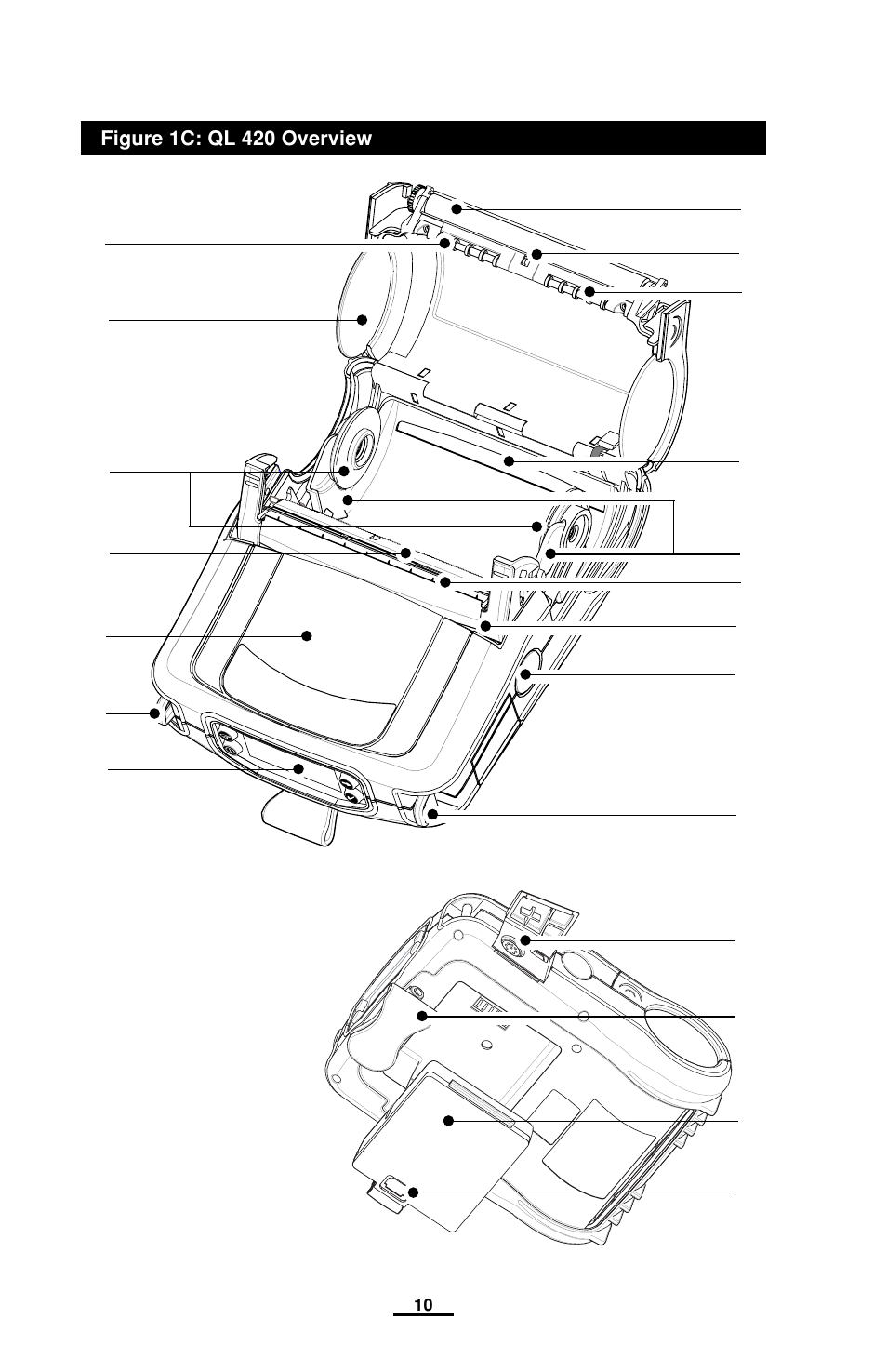 Ql 420 introduction | EDGE Tech QL Series User Manual | Page 10 / 78