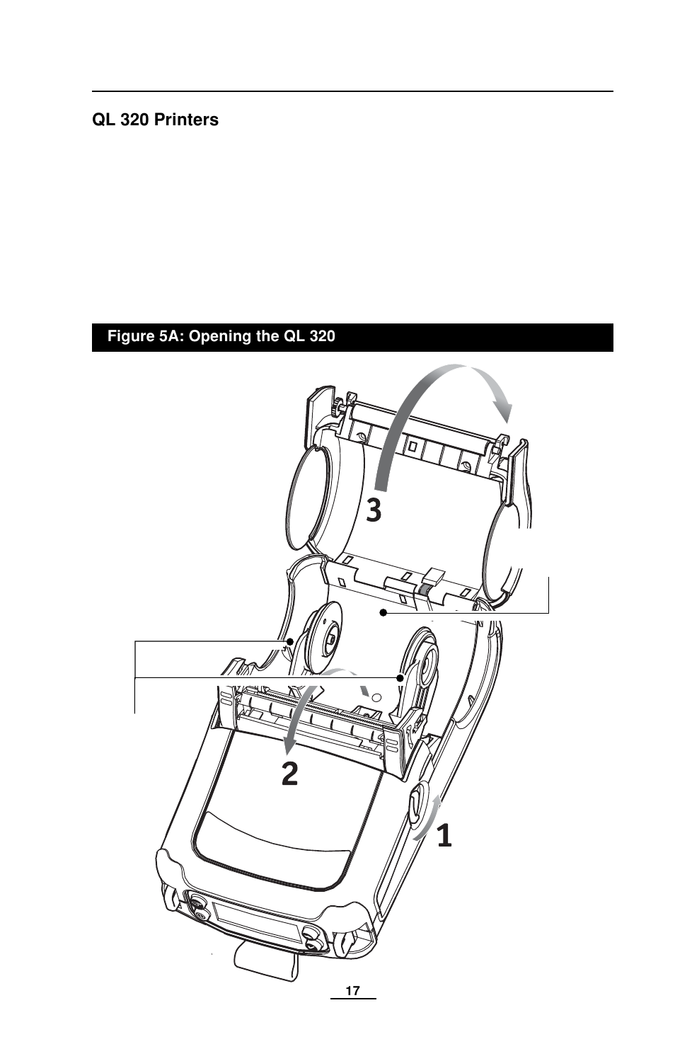 Ql 320 printers | EDGE Tech QL Series User Manual | Page 17 / 78