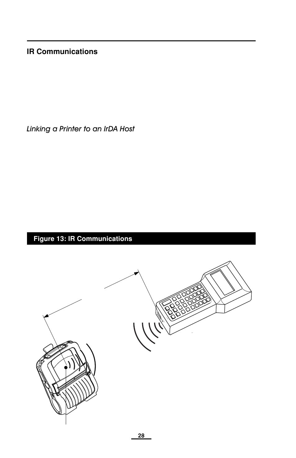 Ir communications, Infrared (ir), Infrared (irda) | EDGE Tech QL Series User Manual | Page 28 / 78