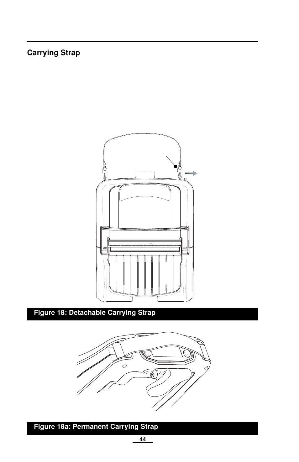 Carrying strap | EDGE Tech QL Series User Manual | Page 44 / 78