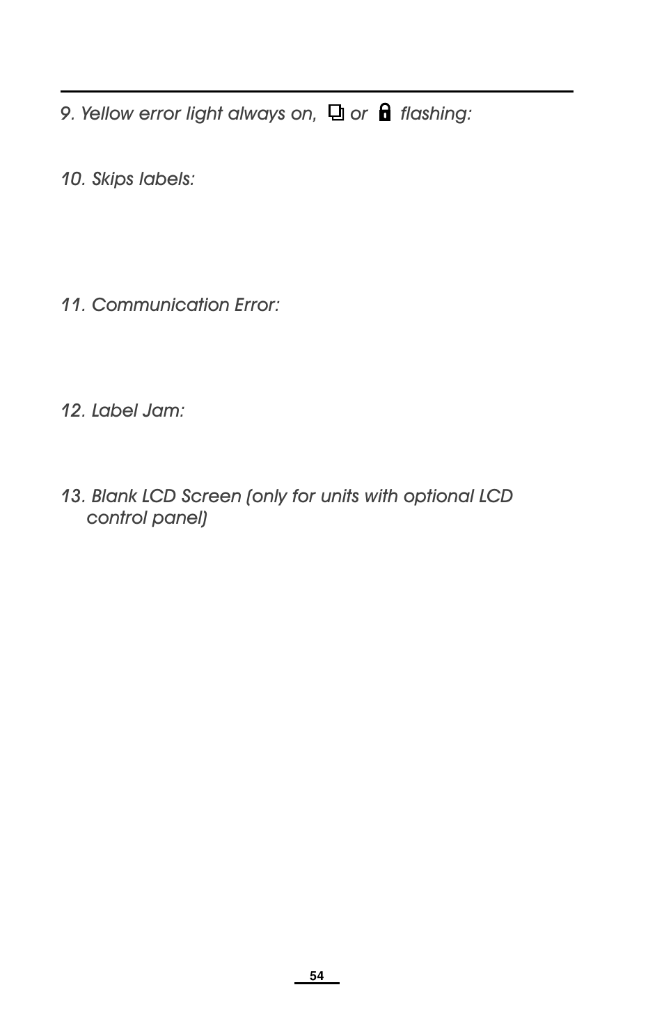 EDGE Tech QL Series User Manual | Page 54 / 78