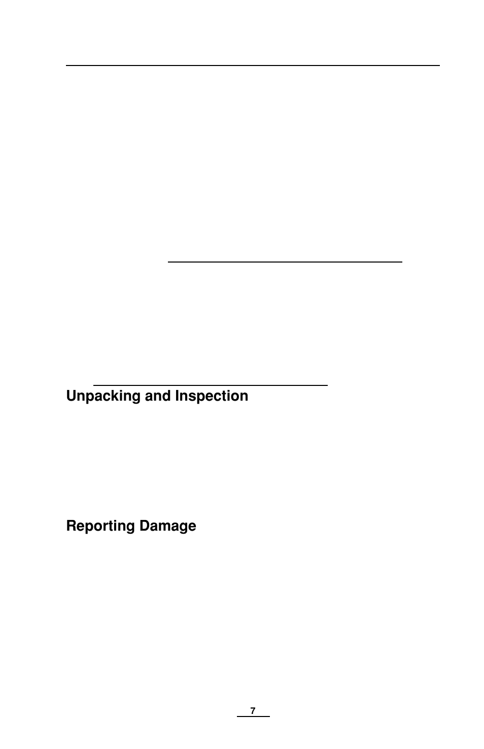 Introduction to the ql series, Unpacking and inspection, Reporting damage | Damage, shipping, Cpcl programming, Cpcl, Interpreter for, Unpacking and inspection reporting damage | EDGE Tech QL Series User Manual | Page 7 / 78