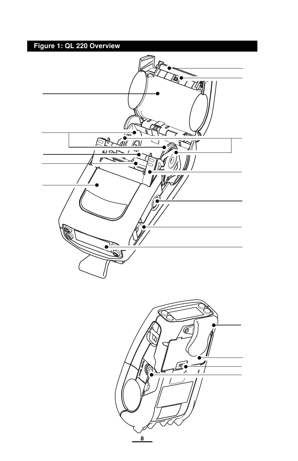 Ql 220 introduction | EDGE Tech QL Series User Manual | Page 8 / 78