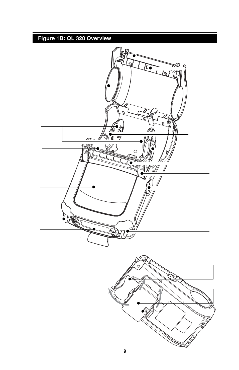 Ql 320 introduction | EDGE Tech QL Series User Manual | Page 9 / 78