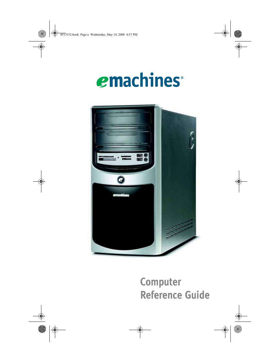 eMachines 8513152 User Manual | 124 pages