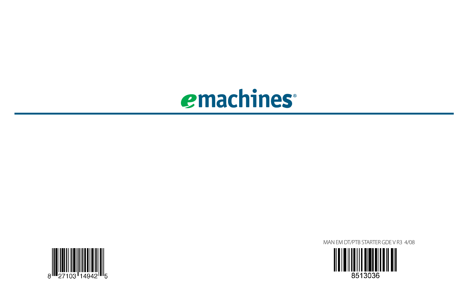eMachines 8513036 User Manual | Page 24 / 24