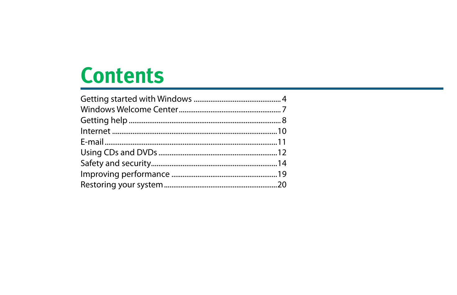 eMachines 8513036 User Manual | Page 3 / 24
