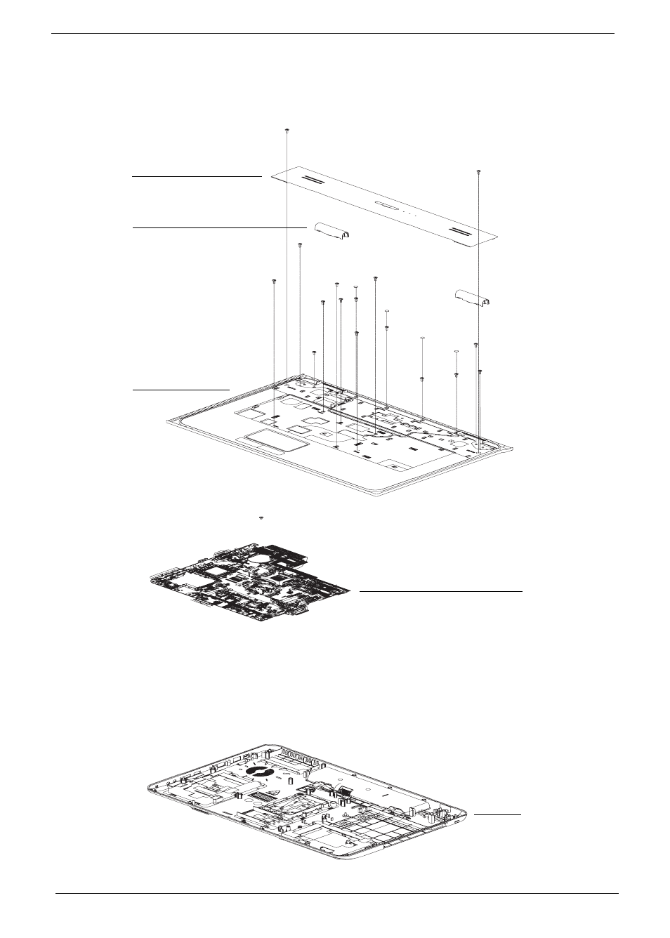 Emachines g630/g430 exploded diagrams, Main assembly | eMachines G630 User Manual | Page 154 / 198