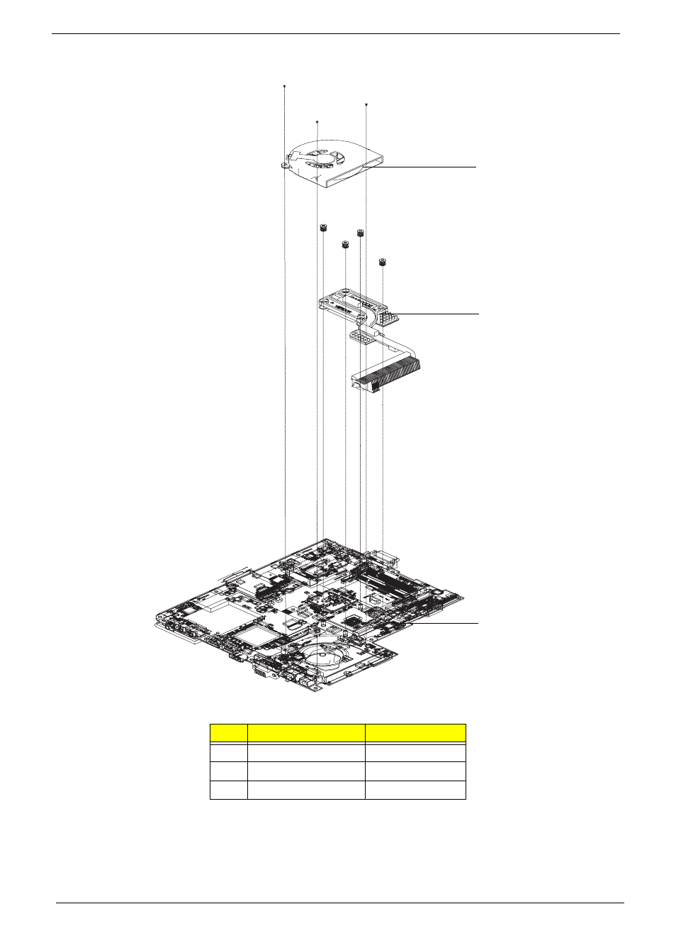 Base assembly | eMachines G630 User Manual | Page 156 / 198