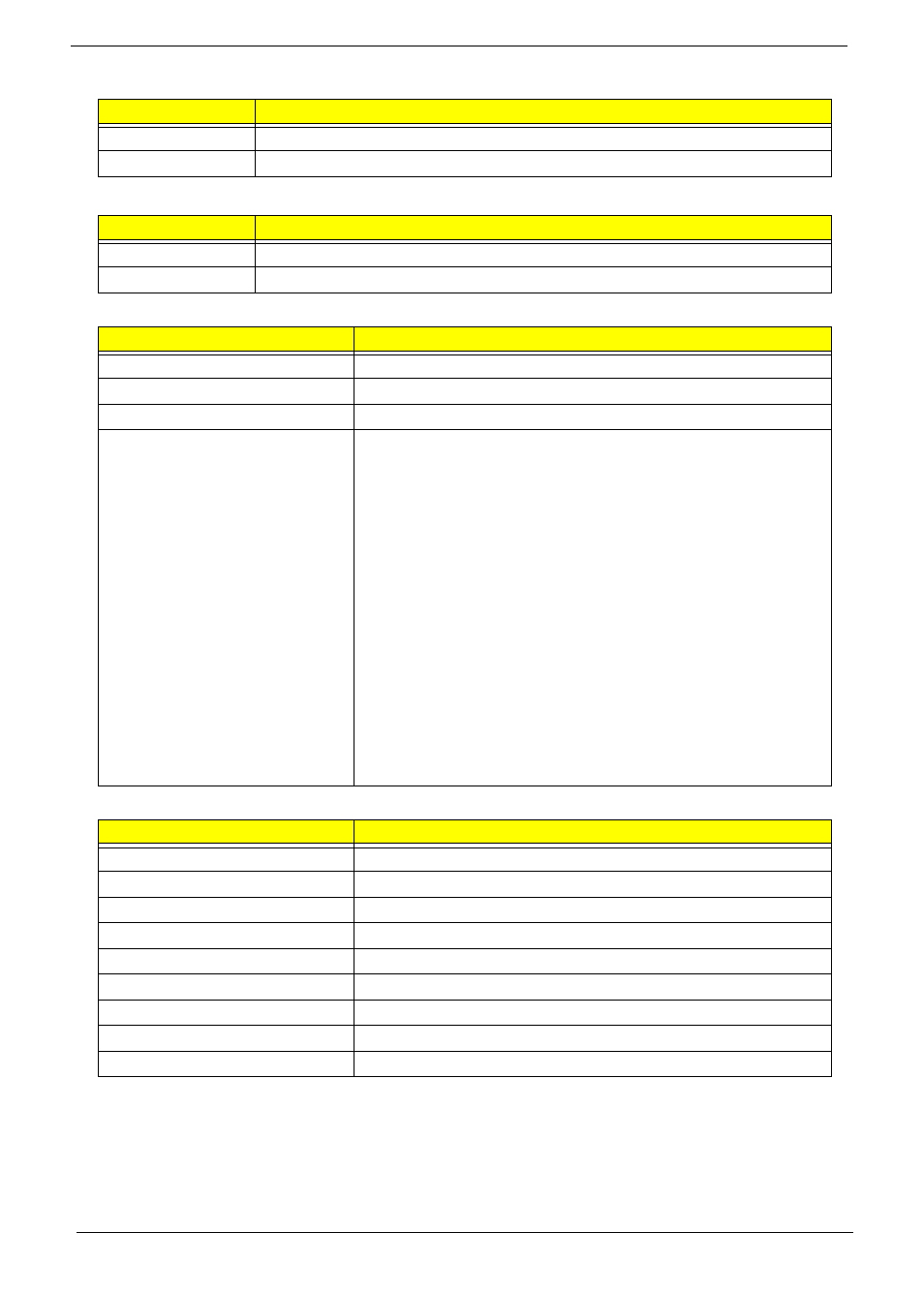 eMachines G630 User Manual | Page 26 / 198