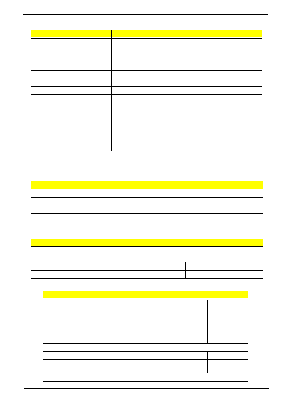 eMachines G630 User Manual | Page 27 / 198