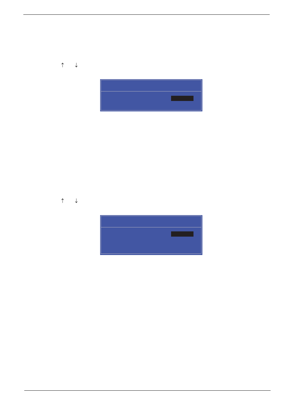 Setting a password, Removing a password | eMachines G630 User Manual | Page 35 / 198