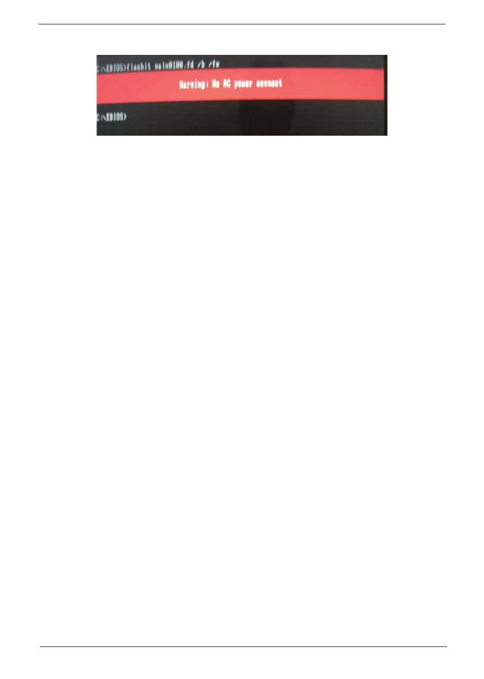 Winflash utility | eMachines G630 User Manual | Page 41 / 198