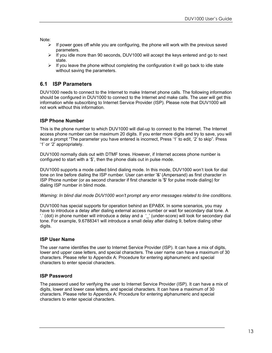 eMachines DUV1000 User Manual | Page 13 / 24